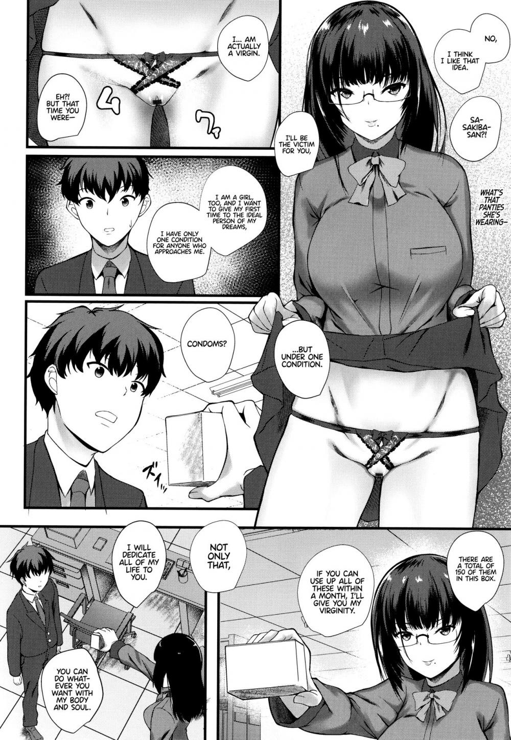 Hentai Manga Comic-JK Anal-Chapter 2-4